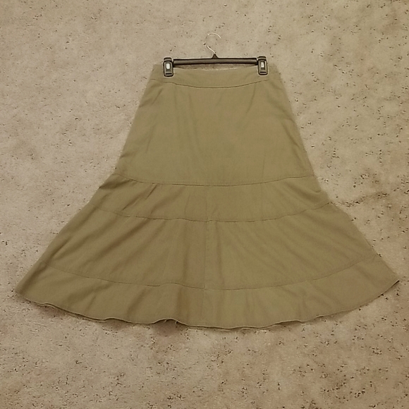 Christopher and Banks A-line corduroy skirt - Picture 2 of 7